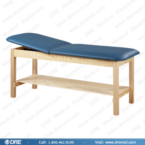 Clinton Eco-Friendly Wood Treatment Table with Shelf - 81020