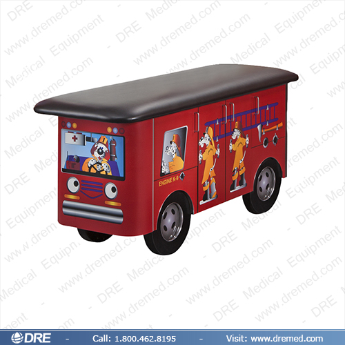 Clinton Fun Series Pediatric Examination Table Fire truck 