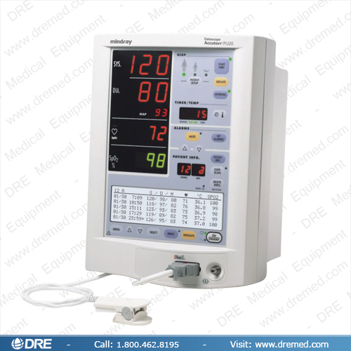 Datascope Accutorr Plus Vital Signs Monitor