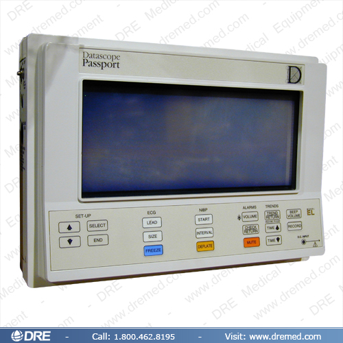 Datascope Passport EL Multi-Parameter Patient Monitor