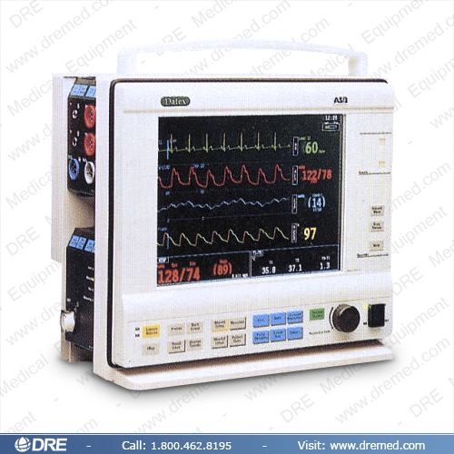 Datex AS/3 Compact Multi-Parameter Monitor