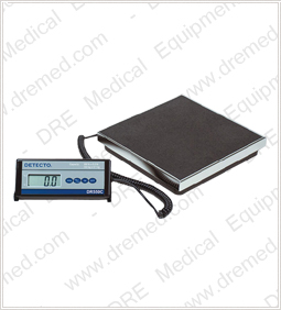 Detecto DR550C - Stainless Steel Floor Scale