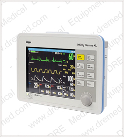 Drager Infinity Gamma XL Patient Monitor