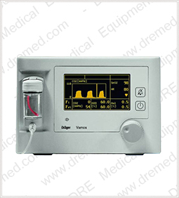 Drager Vamos plus Anesthesia Monitor