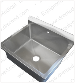 DRE Economy Stainless Steel Scrub Sink left2