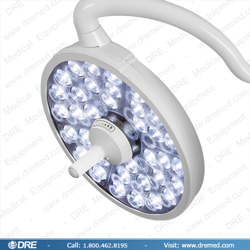 DRE Vision LED Surgery Light - single light head