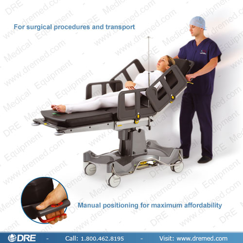 DRE Anetic-M Manual Mobile Surgery Table