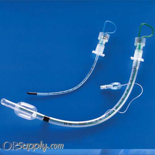 Rusch Endotracheal Tubes Ruschelit PVC Slick Set Cuffed