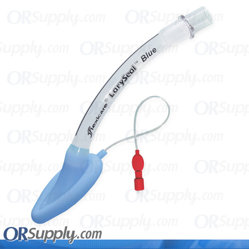 Flexicare LarySeal Blue Disposable Silicone Laryngeal Mask Airways (LMAs)