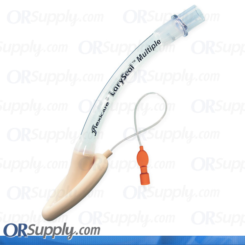 Flexicare LarySeal Multiple Reusable Silicone Lartyngeal Mask Airways (LMAs)