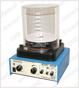 Hallowell EMC Model 2000 Anesthesia Ventilator