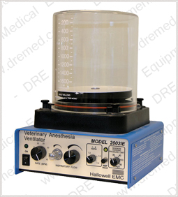 Hallowell EMC Model 2002 Anesthesia Ventilator