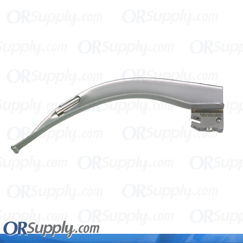 Flexicare Venticaire Fiber Optic Macintosh English Profile Laryngoscope Blades