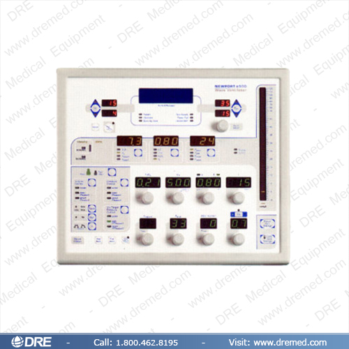 Newport Wave E-500 Ventilator