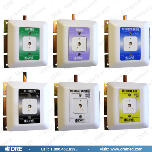 Ohmeda Gas Outlets