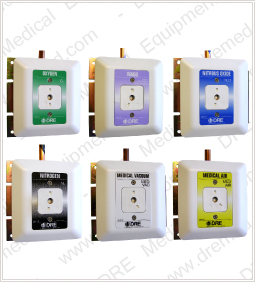 Ohmeda Gas Outlets