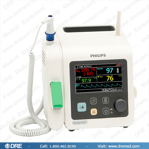 Philips SureSigns VS2+ Vital Signs Monitor