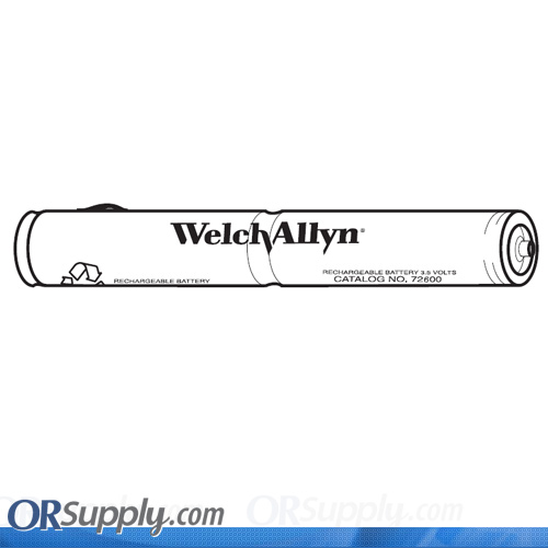 Welch Allyn Pocketscope 2.5 Volt Rechargeable Battery