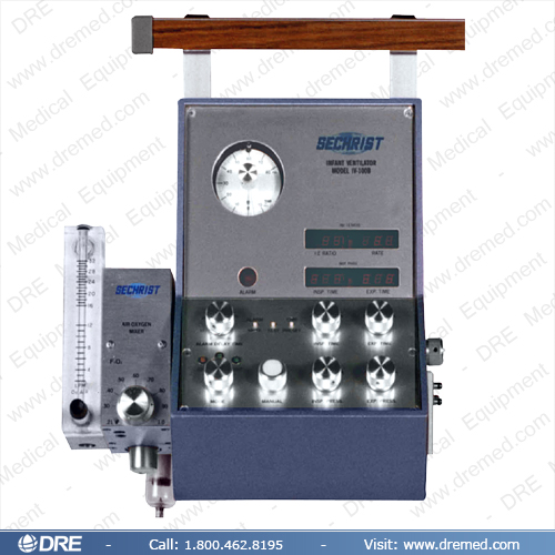 Sechrist IV-100B Critical Care Ventilator