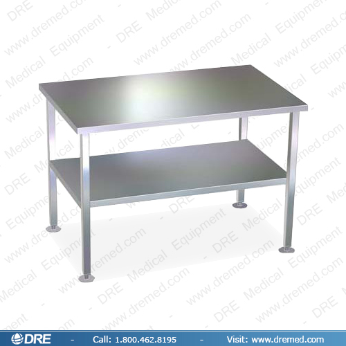 DRE Stainless Steel Table With No Wheels