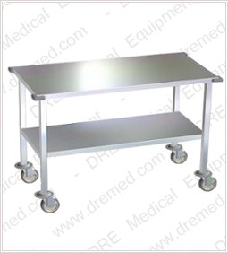 DRE Stainless Steel Tables With Wheels