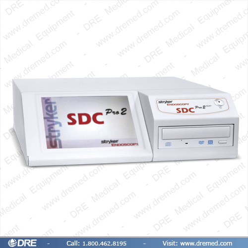 Stryker Endoscopy SDC Pro 2 DVD Digital Capture System