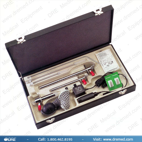 Welch Allyn Fiber Optic Anoscope/Sigmoidoscope Set
