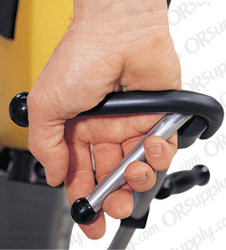 Yellofins Stirrups with Lift Assist squeeze grip handle