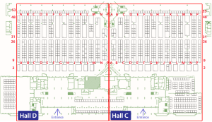 FIME 2016 Floor Map Guide Small