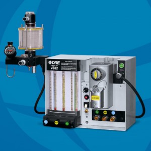 DRE Integra VS02 Portable Anesthesia Machine 