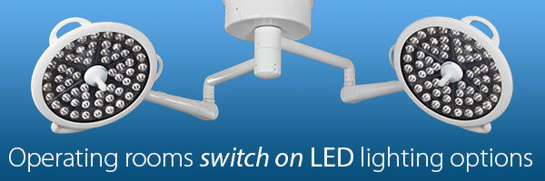The Maxx Luxx LED is DRE's premier surgical light