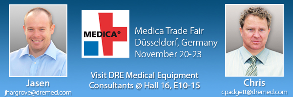 Visit our booth at Medica 2013