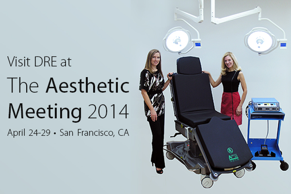 DRE Medical equipment executives Kary VanArsdale and Misty Hampton will be staffing the DRE booth again this year!