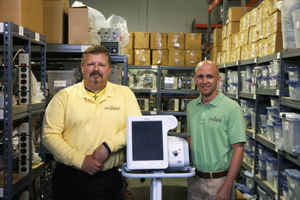 Integrated Services Manager Robert Bean and Account Executive Drew Dennis have the knowledge and experience to handle your equipment needs.