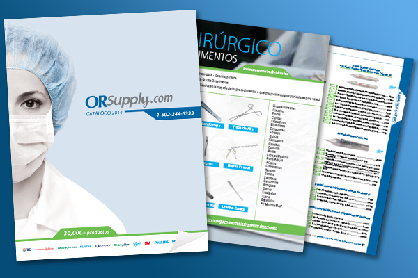 Download ORSupply.com's new catalog in Spanish!