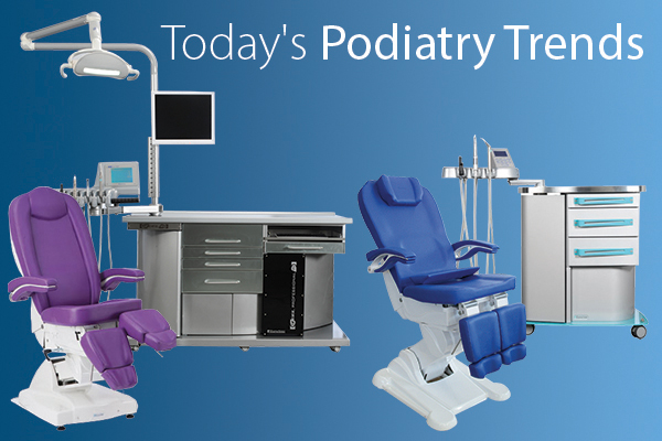 Euroclinic’s specialized podiatry design is setting a new bar in terms of innovation, ergonomics and productivity considerations.