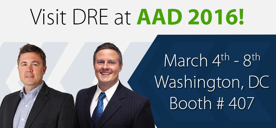 Visit DRE at AAD 2016!