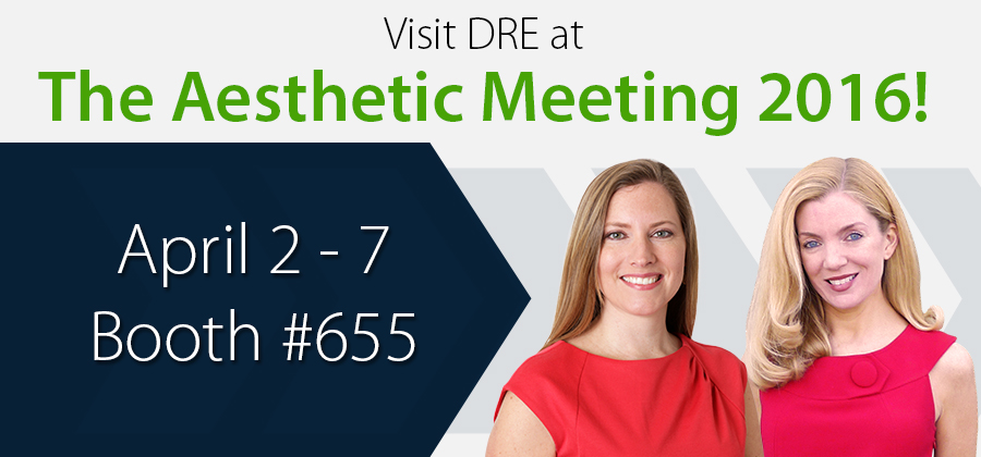 Visit DRE at The Aesthetic Meeting 2016!