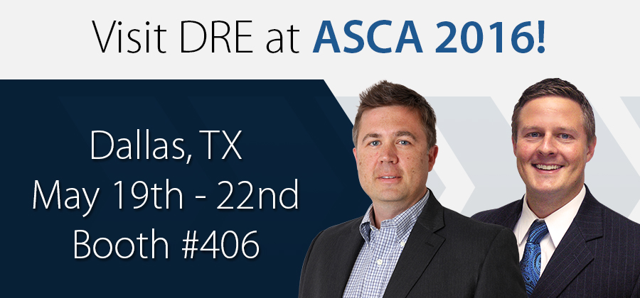 Visit DRE at ASCA 2016!