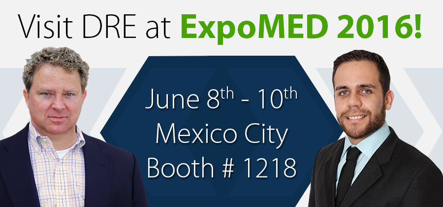 Visit DRE at ExpoMED 2016!