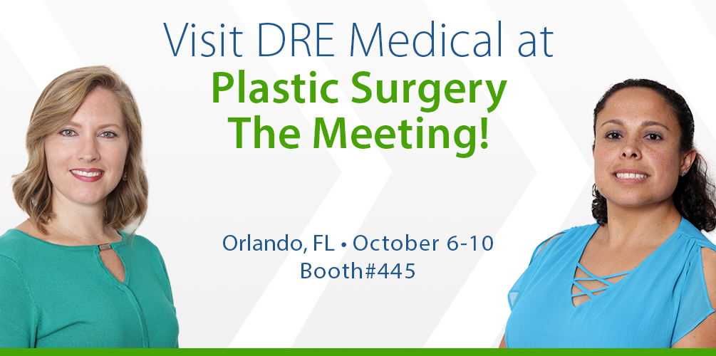 Visit DRE at Plastic Surgery The Meeting!
